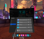 Exploring Oculus App on Laptop